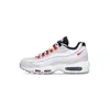 Nike Air Max 95 Se Sneakers Light Bone In Light Bone/habanero Red/black