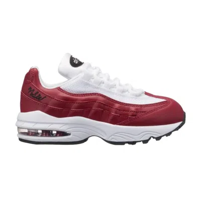 Pre-owned Nike Air Max 95 Se Ps 'red Crush' | Kid's Size 2.5