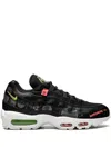 Nike Air Max 95 Se Worldwide "black" Sneakers In Schwarz