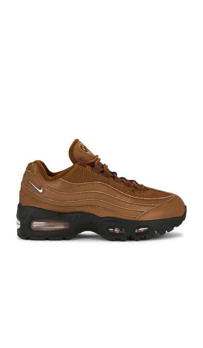 Nike Air Max 95 Slim Sneaker In Brown