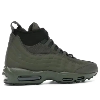 Nike Air Max 95 Sneakerboot 'medium Olive' In Green