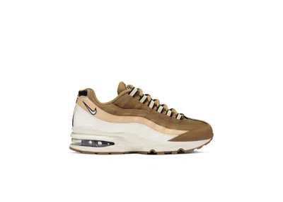 Pre-owned Nike Air Max 95 Sneakers In Wheat/celestial Gold/pale Ivory