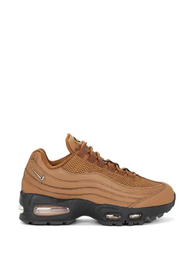 Nike Air Max 95 Big Bubble Sneaker In Brown