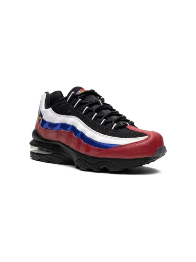Nike Kids' Air Max 95 Sneakers In Red