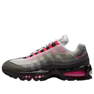 Nike Air Max 95 'solar Red' In Animal Print
