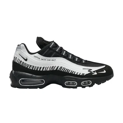 Pre-owned Nike Air Max 95 Sp 'sketch' In White