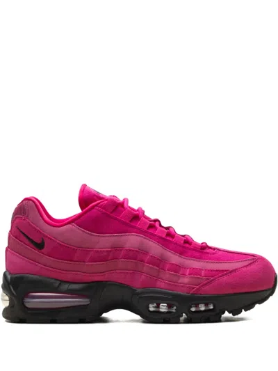 NIKE AIR MAX 95 SUEDE SNEAKERS