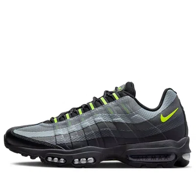 Nike Air Max 95 Ultra 'black Grey Volt' In Multi