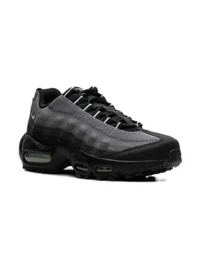Nike Kids' Air Max 95 "vapor Green" Sneakers In Black