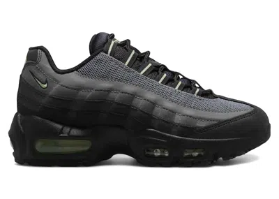Pre-owned Nike Air Max 95 Vapour Green Sneakers In Black/anthracite/iron Grey