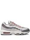 Nike Air Max 95 "vast Grey/red Stardust" Sneakers In Grau