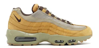 Pre-owned Nike Air Max 95 Wheat (women's) Sneakers In Bronze/baroque Brown/bamboo