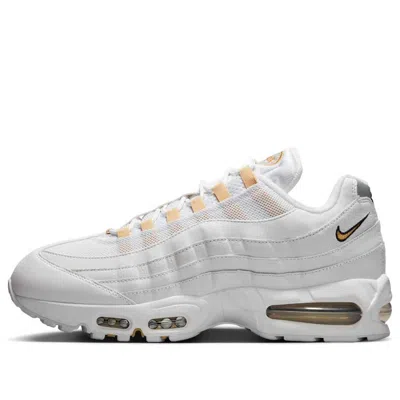 NIKE NIKE AIR MAX 95 'WHITE METALLIC GOLD'