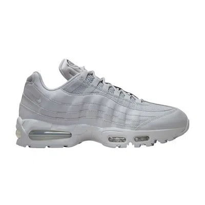 Pre-owned Nike Air Max 95 'wolf Grey' | Men's Size 12.5 In Gray