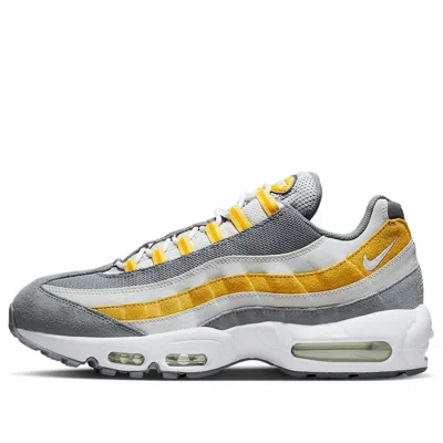 Nike Air Max 95 'wolf Grey Yellow' In Multi