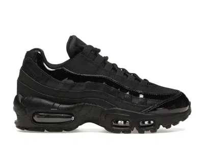 Pre-owned Nike Air Max 95 (women's) Sneakers In Black