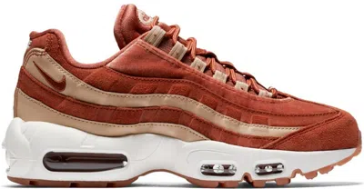 Pre-owned Nike Air Max 95 (women's) Sneakers In Dusty Peach/bio Beige In Multi