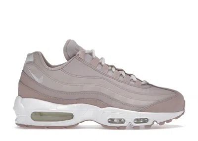 Pre-owned Nike Air Max 95 (women's) Sneakers In Pink Oxford/barely Rose/white