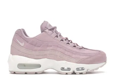 Pre-owned Nike Air Max 95 (women's) Sneakers In Plum Chalk/summit White/light Cream
