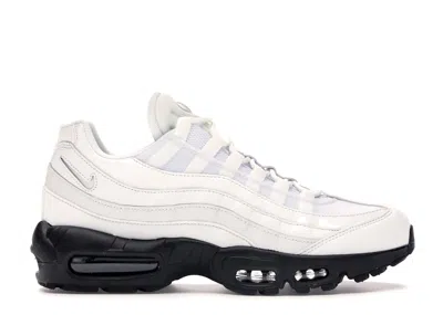 Pre-owned Nike Air Max 95 (women's) Sneakers In Summit White/black In Multi