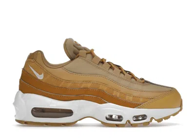 Pre-owned Nike Air Max 95 (women's) Sneakers In Twine/sail/chutney In Multi