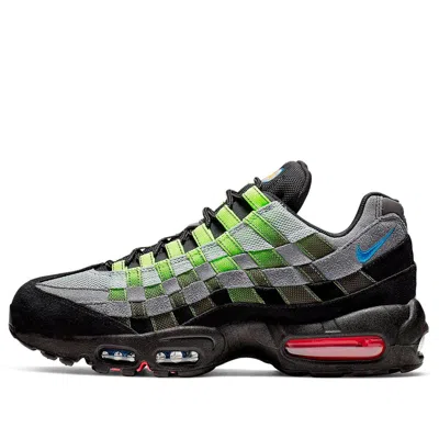 Nike Air Max 95 Woven 'grey Green' In Multi