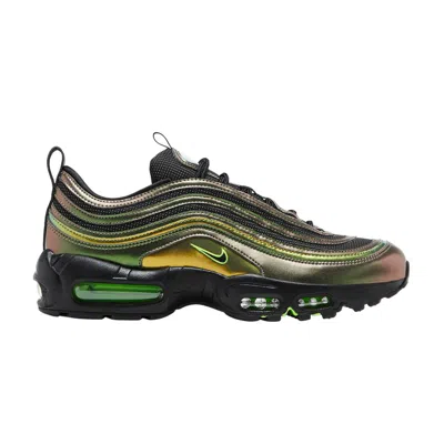 Pre-owned Nike Air Max 95/97 'university Of Oregon - Storm' Pe | Gold | Men's Size 5
