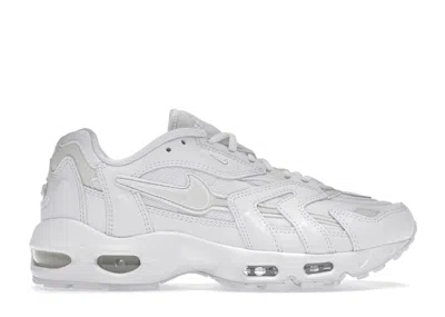 Pre-owned Nike Air Max 96 Ii Triple (women's) Sneakers In White/pure Platinum