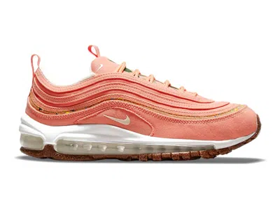 Pre-owned Nike Air Max 97 Apricot Agate (women's) Sneakers In Light Bone/deep Royal