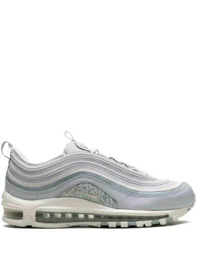 Nike Air Max 97 "aura Reflective Camo" Sneakers In Blue