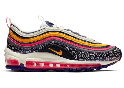 Pre-owned Nike Air Max 97 Back To School Sneakers In Regency Purple/laser Orange/pink