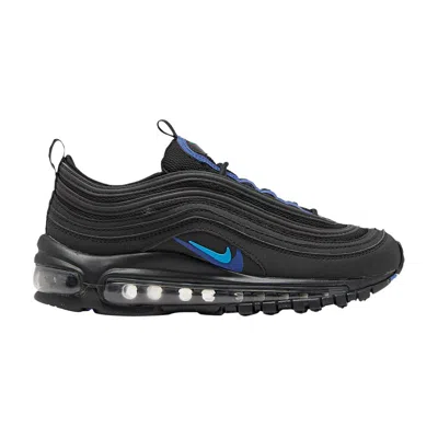 Pre-owned Nike Air Max 97 Bg 'hyper Royal' | Black | Kid's Size 4.5