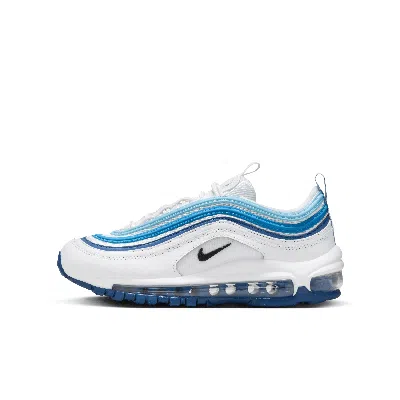 Nike Air Max 97 Big Kidsâ Shoes In White