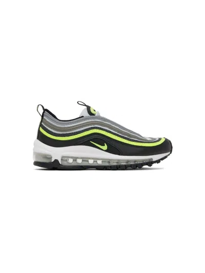 Nike Kids' Air Max 97 "black Neon" Sneakers