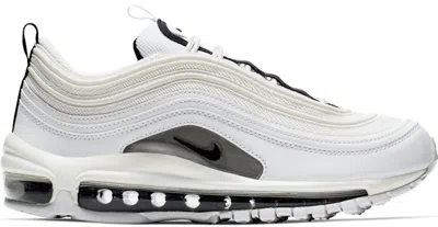Pre-owned Nike Air Max 97 Black Silver (women's) Sneakers In Summitin White/summit White