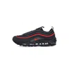 Nike Air Max 97 Black/picante Red/anthracite Men's Low Shoe In Black/picante Red/anthracite