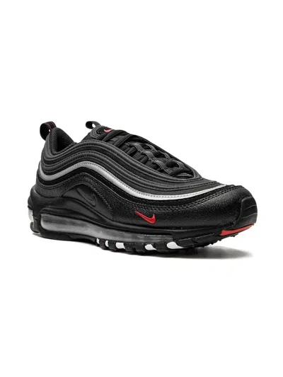 Nike Kids' Air Max 97 Low-top Sneakers In Black