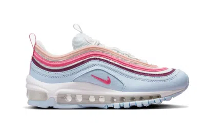 Pre-owned Nike Air Max 97 Blue Tint Pinksicle (gs) In Summit White/blue Tint/viotech