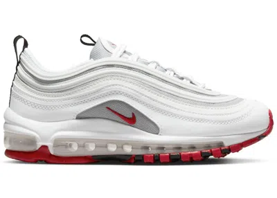 Pre-owned Nike Air Max 97 Bullet Sneakers In White/particle Grey/photon Dust