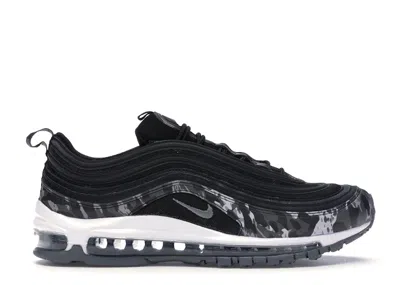 Pre-owned Nike Air Max 97 Camo (women's) Sneakers In Black/cool Grey