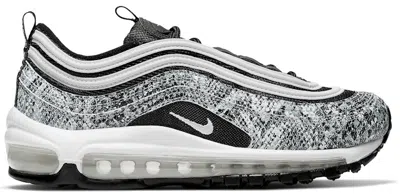 Pre-owned Nike Air Max 97 Cocoa Snake (women's) Sneakers In Black/white
