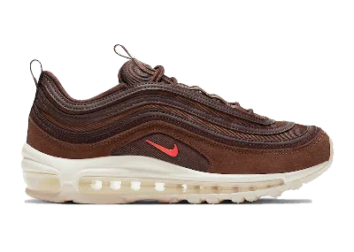 Pre-owned Nike Air Max 97 Coffee (women's) Sneakers In Brown/clear In Multi