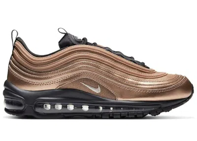 Pre-owned Nike Air Max 97 Copper (women's) Sneakers In Metallic Red Bronze/oil Grey