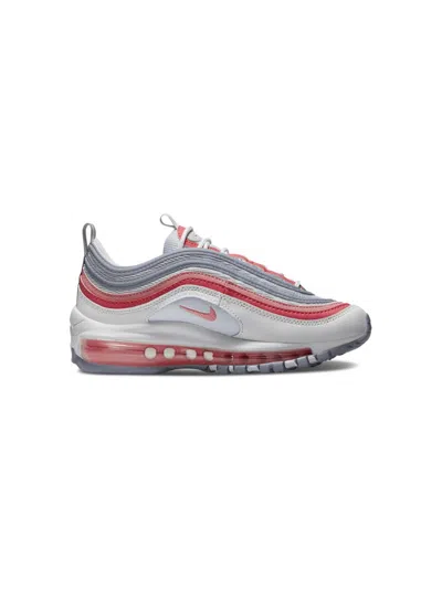 Nike Kids' Air Max 97 "coral Chalk" Sneakers In Grey