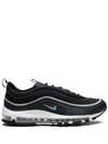 Nike Air Max 97 Low-top Sneakers In Black/university Blue