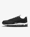 NIKE AIR MAX 97 DH8016-001 WOMEN'S BLACK WHITE LOW TOP SNEAKER SHOES DMX8