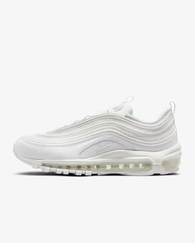 NIKE AIR MAX 97 DH8016-100 WOMEN'S TRIPLE WHITE SNEAKER SHOES SIZE US 6.5 ZJ87