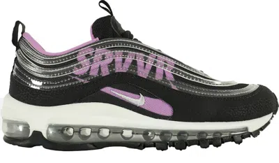 Pre-owned Nike Air Max 97 Doernbecher (2018) (women's) Sneakers In Black/metallic Silver/fuchsia Glow