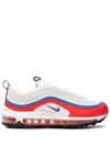 Nike Air Max 97 "double Swoosh" Sneakers In Weiss