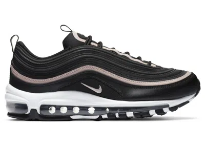 Pre-owned Nike Air Max 97 Essential (women's) Sneakers In Black/stone Mauve/white